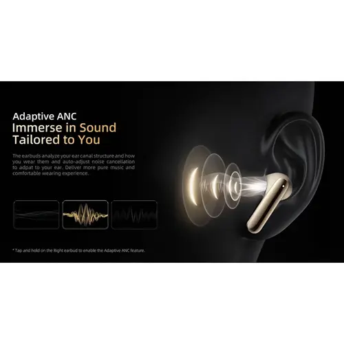 هدفون بلوتوثی کیو سی وای مدل Melobuds Pro HT08 (2)